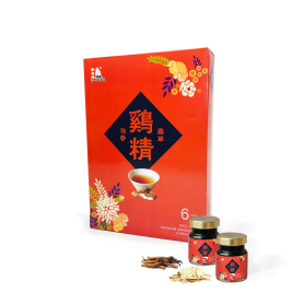 NCHK Essence of Chicken with Cordyceps & Ginseng