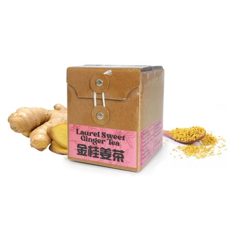 LS Laurel Sweet Ginger Tea - BaiZiGui