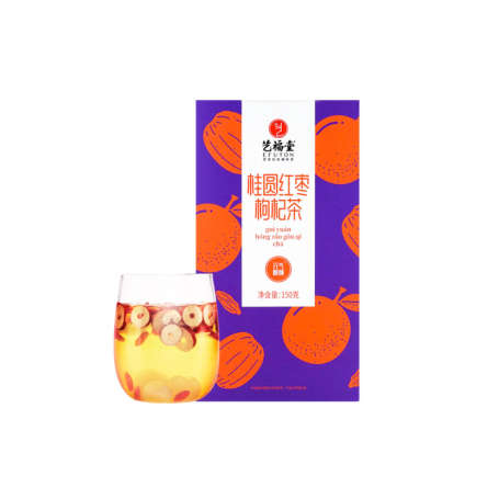 Efuton Red Dates Goji Berry Tea 150g