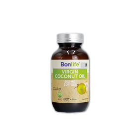 Bonlife Virgin Coconut Oil Vege Softgels