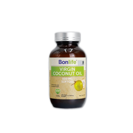 Bonlife Virgin Coconut Oil Vege Softgels