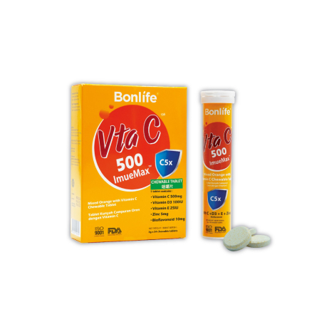 Bonlife Vta C ImueMax C5x Chewable