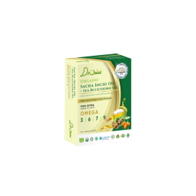 DrJuice Organic Sacha Inchi Oil and Sea Buckthron Oil