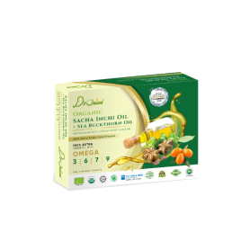 DrJuice Organic Sacha Inchi Oil and Sea Buckthron Oil