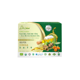 DrJuice Organic Sacha Inchi Oil and Sea Buckthron Oil