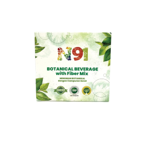 N91 Botanical Beverage with Fiber Mix