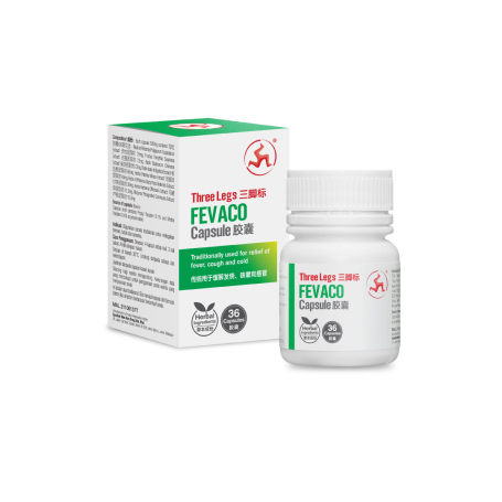 Three Legs Fevaco Capsules