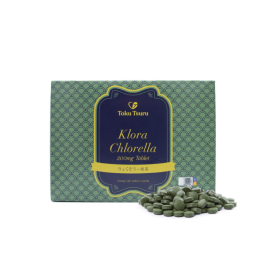 Toku Tsuru Klora Chlorella 200mg
