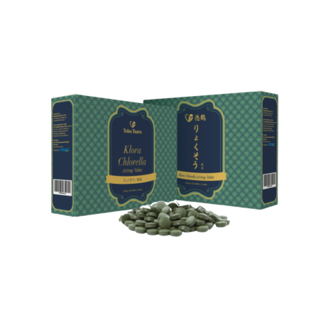 Toku Tsuru Klora Chlorella 200mg