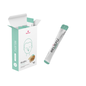 Toku Tsuru Reliefu Herbal Powder - Flu Relief