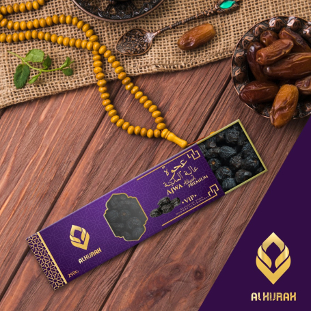 Premium Quality Kurma Mariami AAA Grade / Kurma Ajwa Madinah Dates 250g