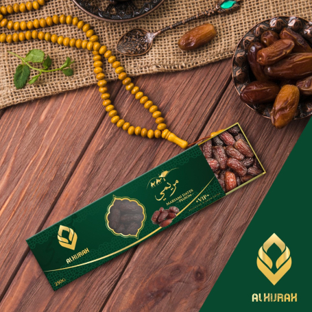 Premium Quality Kurma Mariami AAA Grade / Kurma Ajwa Madinah Dates 250g