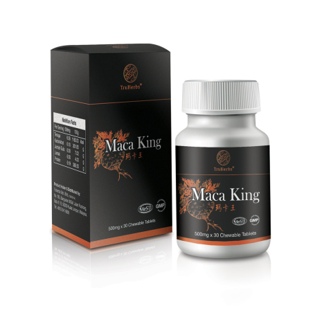 TruHerbs Maca King - Improve Formula