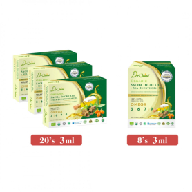 DrJuice Organic Sacha Inchi Oil and Sea Buckthron Oil