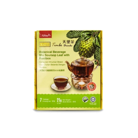 Adimis EVERFIT Timbo Tea Drink Soursop Leaf With Rooibos
