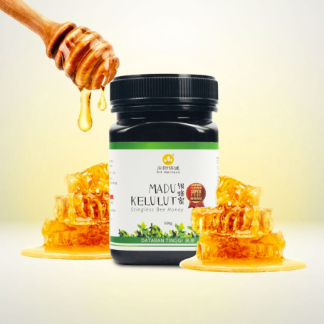 RH Stingless Bee Honey - Kelulut Honey
