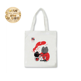 BZG Mascot- Master Bear Limited Edition Tote Bag
