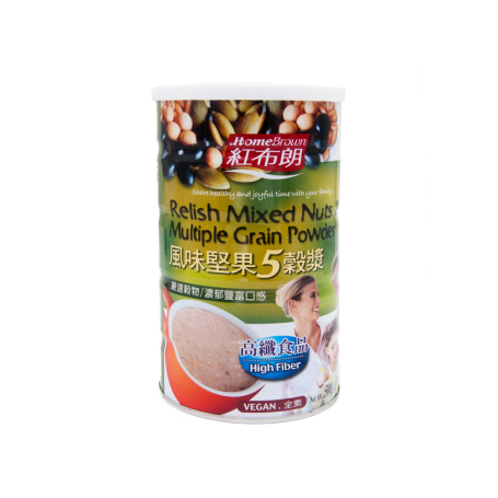 HomeBrown Relish Mixed Nuts and Multiple Grain Powder