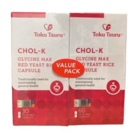 Toku Tsuru CHOL-K (Natto and Red Yeast Rice)