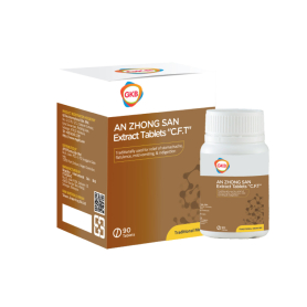GKB An Zhong San Extract Tablets - Bai Zi Gui