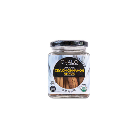 Ohalo Organic Ceylon Cinnamon