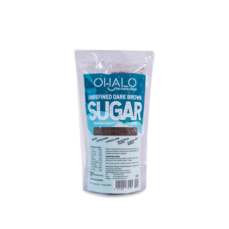 Ohalo Mauritius Unrefined Cane Sugar