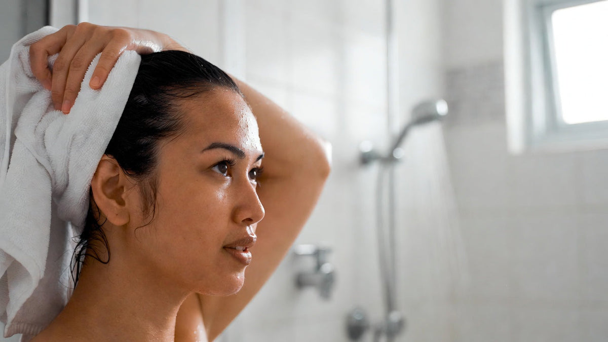 Hair Falling More in the Shower? 4 Root Causes + What Actually Helps