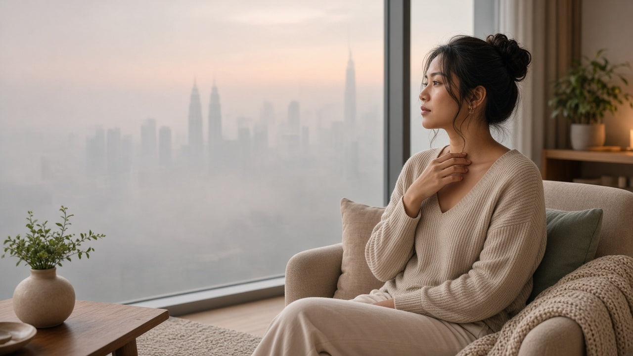 Haze Season Cough Won't Quit? How Tiger Milk Mushroom Helps Malaysians Breathe Easier Through Air Pollution