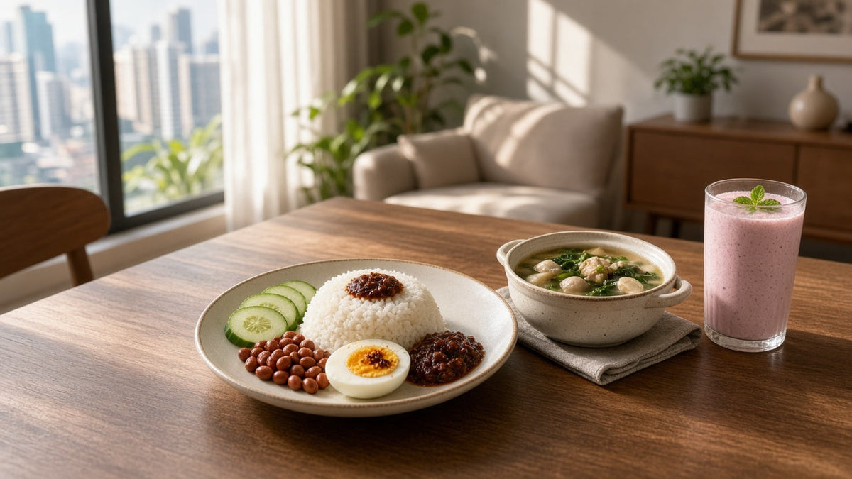 From Nasi Lemak to Hotpot: Why Your Gut Feels Broken (And How Synbiotics Help)