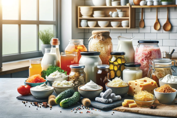 What are the Natural Sources of Probiotics? I Bai Zi Gui