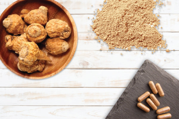 Maca Root Powder vs. Capsule I Does it Matter? | Bai Zi Gui