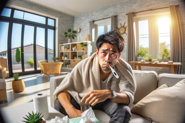 The Five Steps to Prevent Flu in Hot Weather | Bai Zi Gui