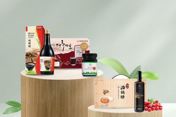 Gifts of Gratitude: Five Recommended Health Supplements for Parents' Day