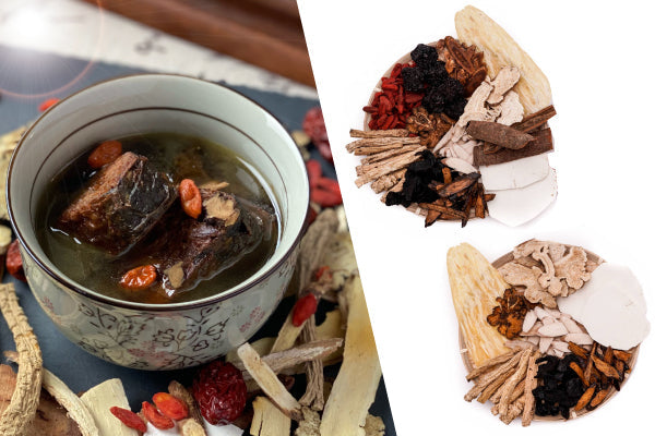 What are the differences between Si Wu Tang, Ba Zhen Tang, and Shi Quan Da Bu Tang? | Bai Zi Gui