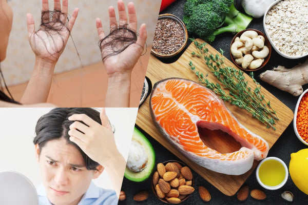 Exploring Nutritious Foods for Hair Growth | Understanding Hair Growth Benefits and Baldness | Bai Zi Gui