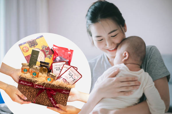What Helps Postpartum? | New Mom Care Package Malaysia