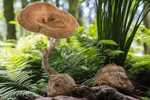 How Tiger Milk Mushroom Benefits Respiratory Health