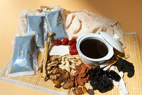 Lazy Soup Pack Series: Post-Illness Recovery with Ba Zhen Soup – Restore Your Vitality | Bai Zi Gui