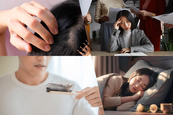 How Lifestyle Habits Affect Hair Health: The Impact of Sleep, Stress, and More