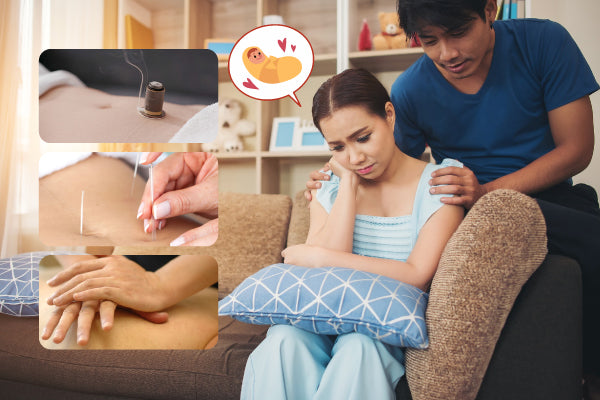 Boost Fertility Naturally: How TCM Uses Acupuncture & Moxibustion to Treat Infertility