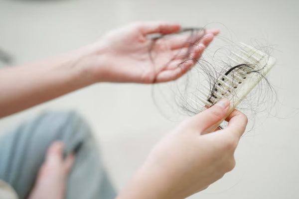 Rapid Hair Loss & Premature Graying During Weight Loss? 3 Key Solutions to Stop Baldness!