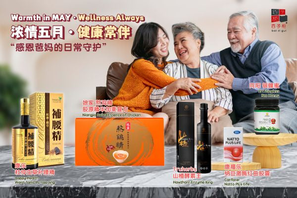 Top 5 Health Essentials for Parents: Thoughtful Gifts to Support Their Well-being