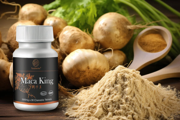 Maca Booster and Stress Relief: Does TruHerbs Maca King Really Work?