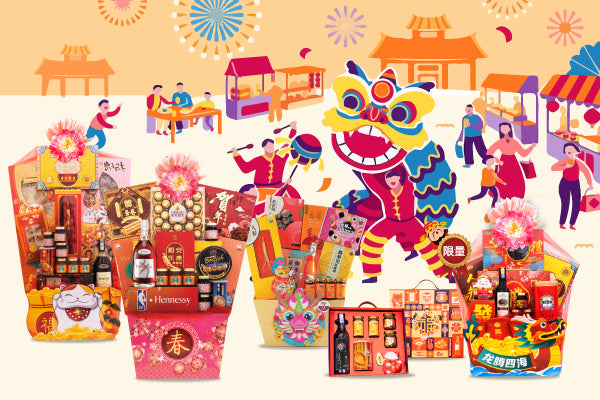 Elevate Your Lunar New Year Celebrations with Premium CNY Hampers