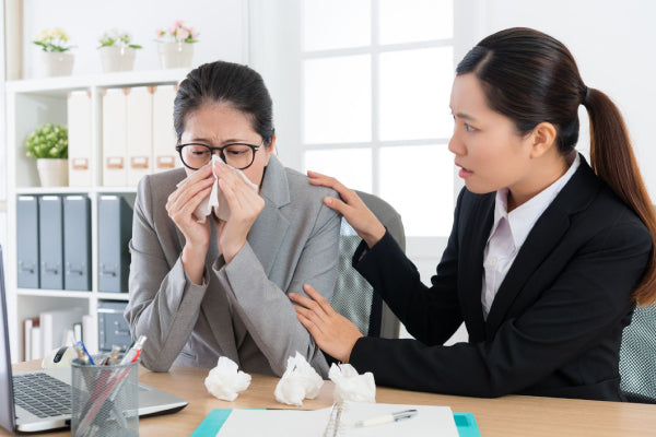 Office Flu Prevention Guide: How to Avoid Cross-Infection at Work