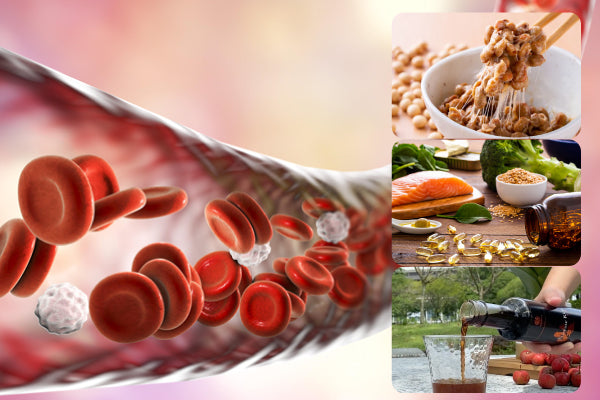 The Natural Way to Restore Blood Circulation Without Medication: Nattokinase, Hawthorn Enzyme & Omega‑3