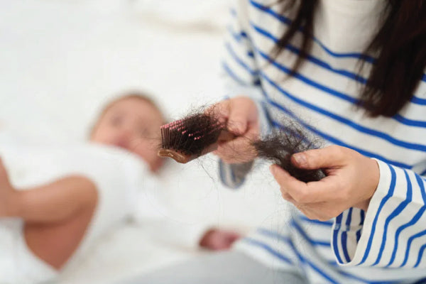 TCM for Postpartum Hair Loss: Personalized Solutions to Restore Your Healthy Hair