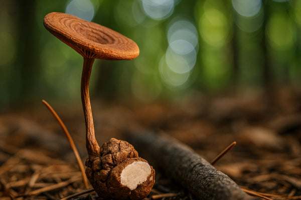 Tiger Milk Mushroom: Malaysia’s Secret Weapon for Long-Term Lung and Immune Health