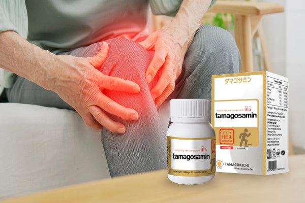 Struggling with Joint Pain? Discover How Iyashino Tamagosamin Helps You Move Freely Again