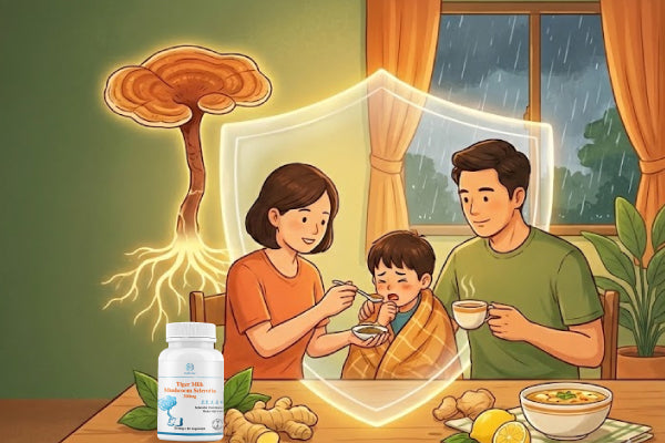 With the Flu Rampant, Why Is Everyone Who Knows Health Looking for "Tiger Milk Mushroom"?